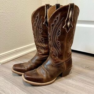 Justin Rein 12” Western Cowboy Boots